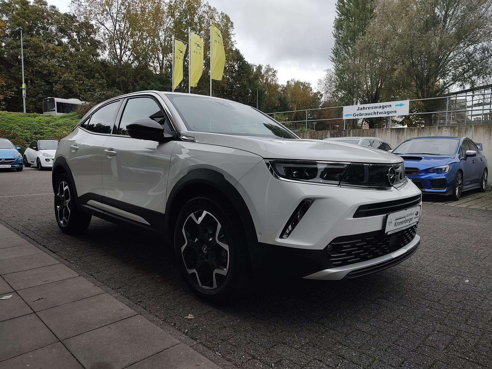 Fahrzeugbild eines Opel Mokka