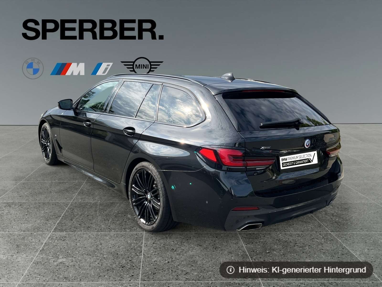 Fahrzeugbild eines BMW 5er-Reihe