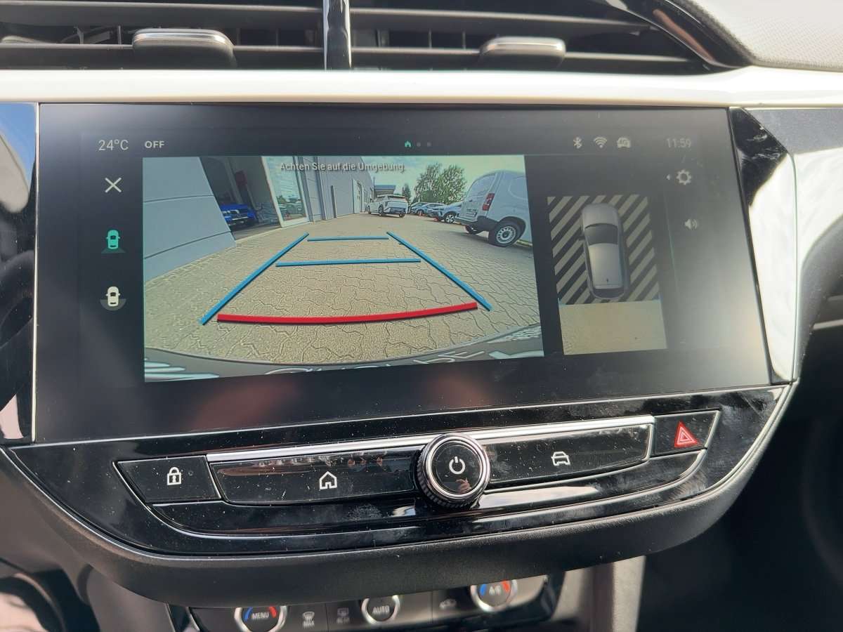 Fahrzeugbild eines Opel Corsa