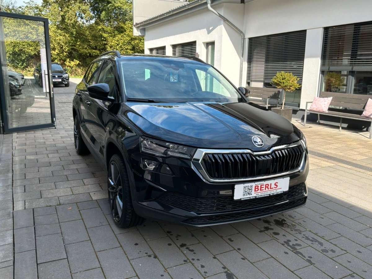 Fahrzeugbild eines Skoda Karoq