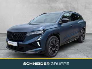 Schräge Frontansicht auf einen Renault Espace , freigestellt