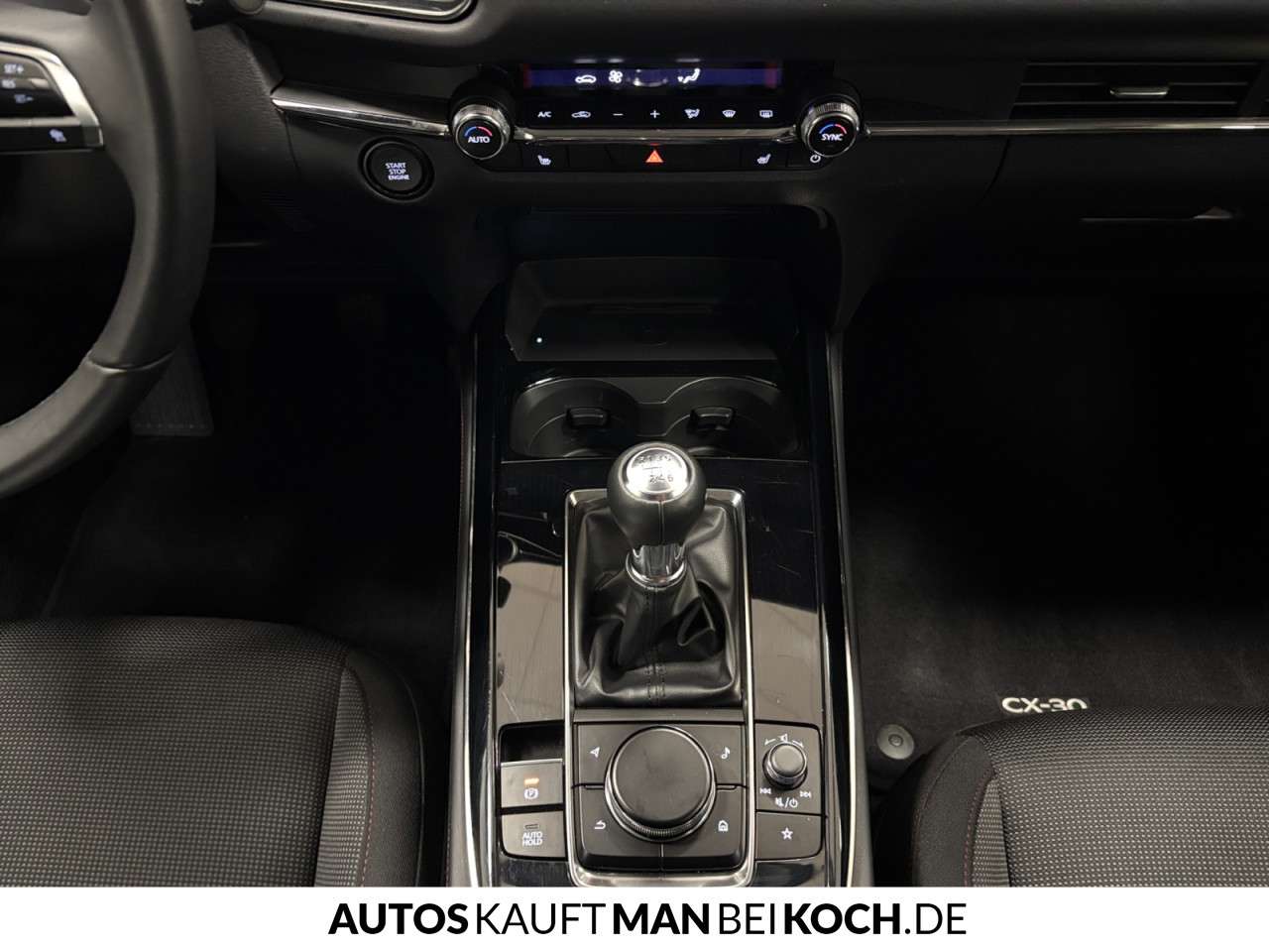 Fahrzeugbild eines Mazda CX-30