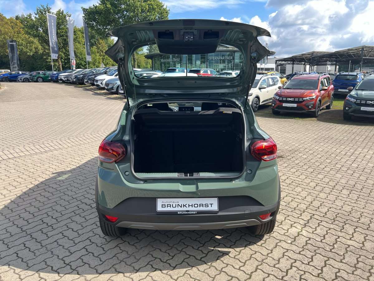 Fahrzeugbild eines Dacia Sandero