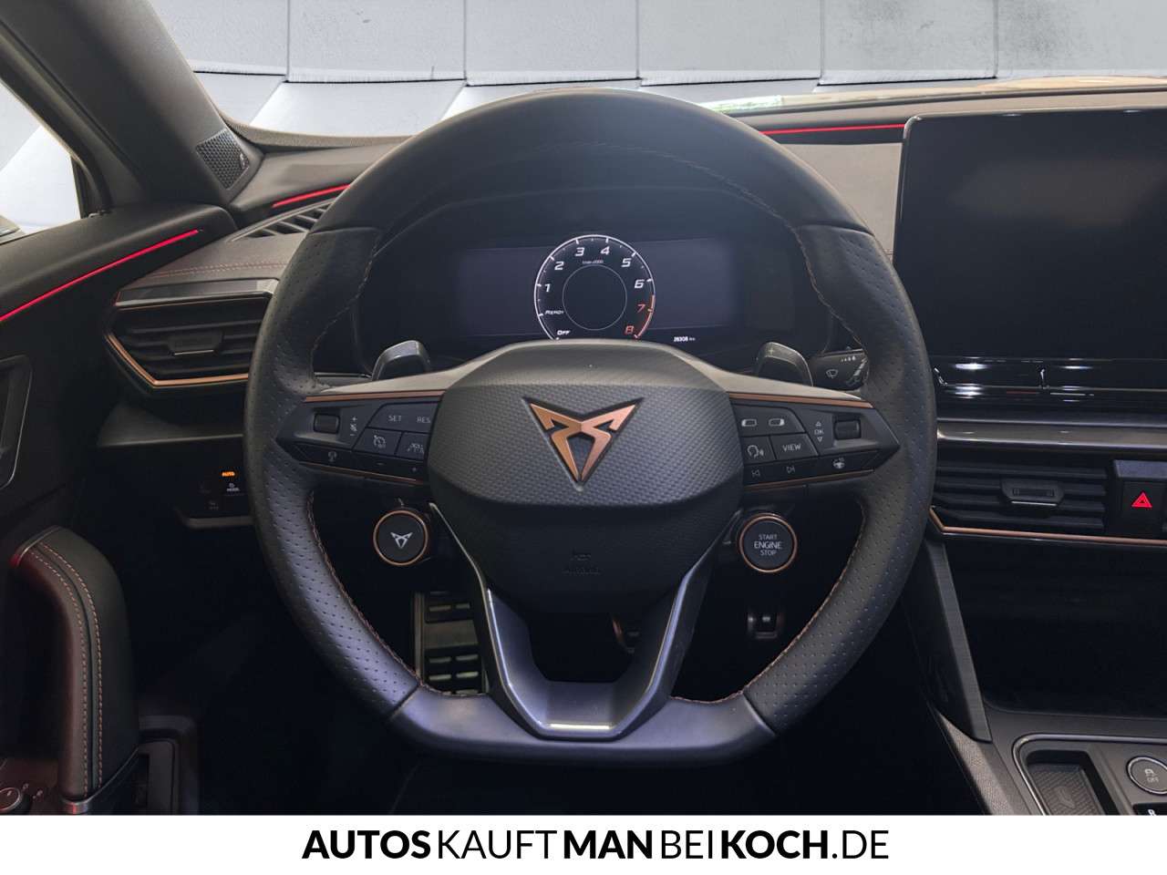 Fahrzeugbild eines CUPRA Formentor