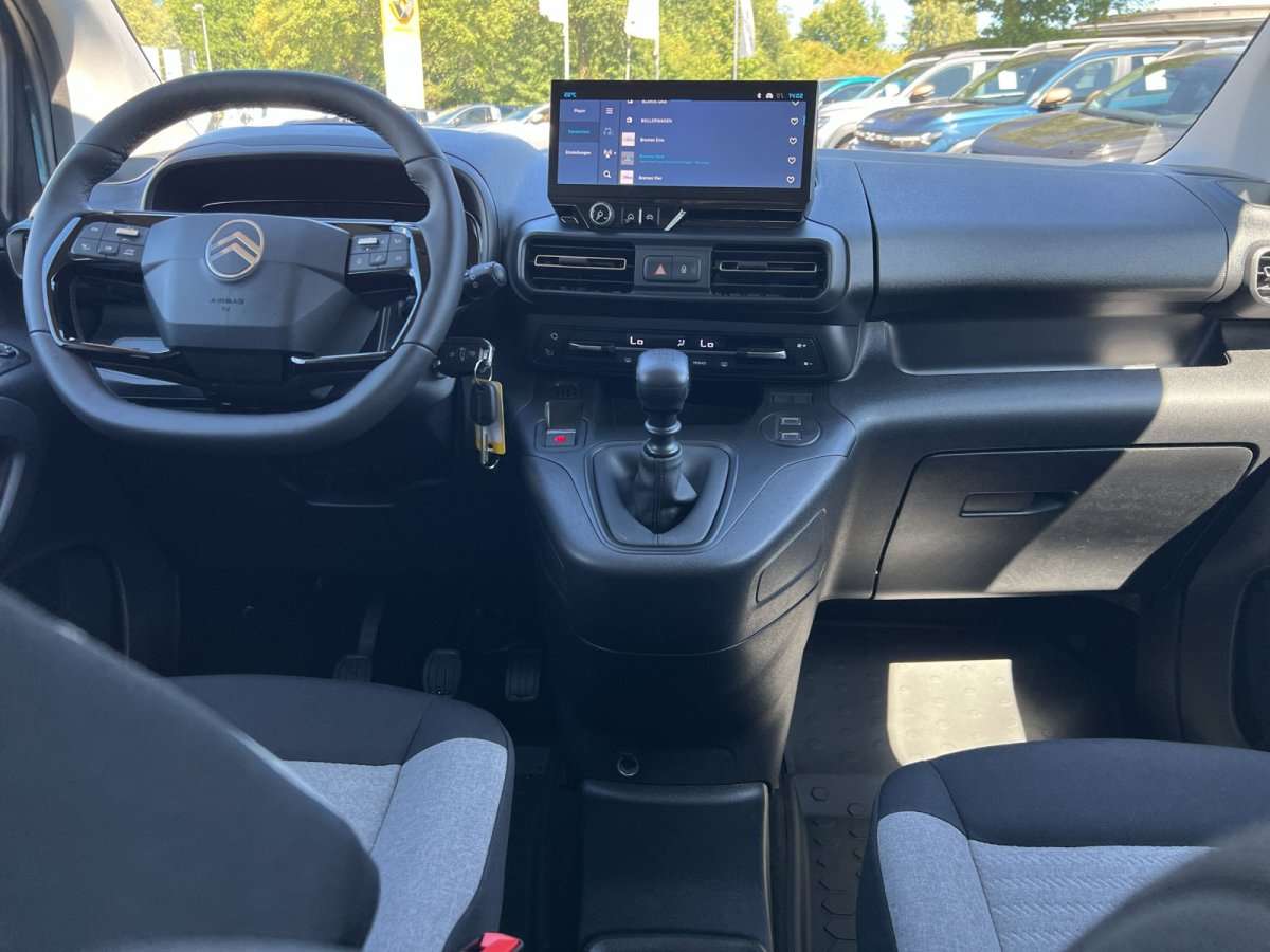 Fahrzeugbild eines Citroën Berlingo