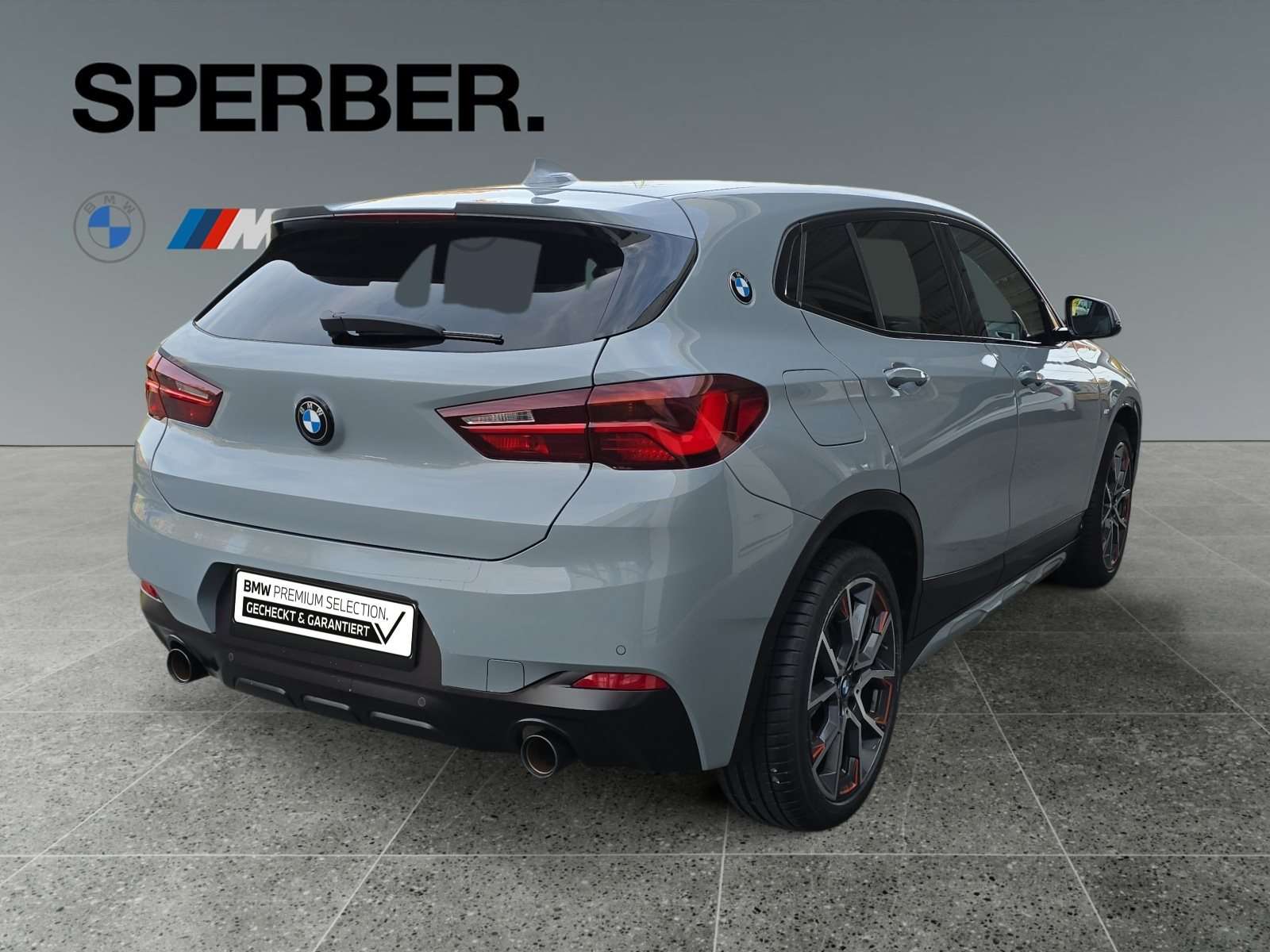 Fahrzeugbild eines BMW X2