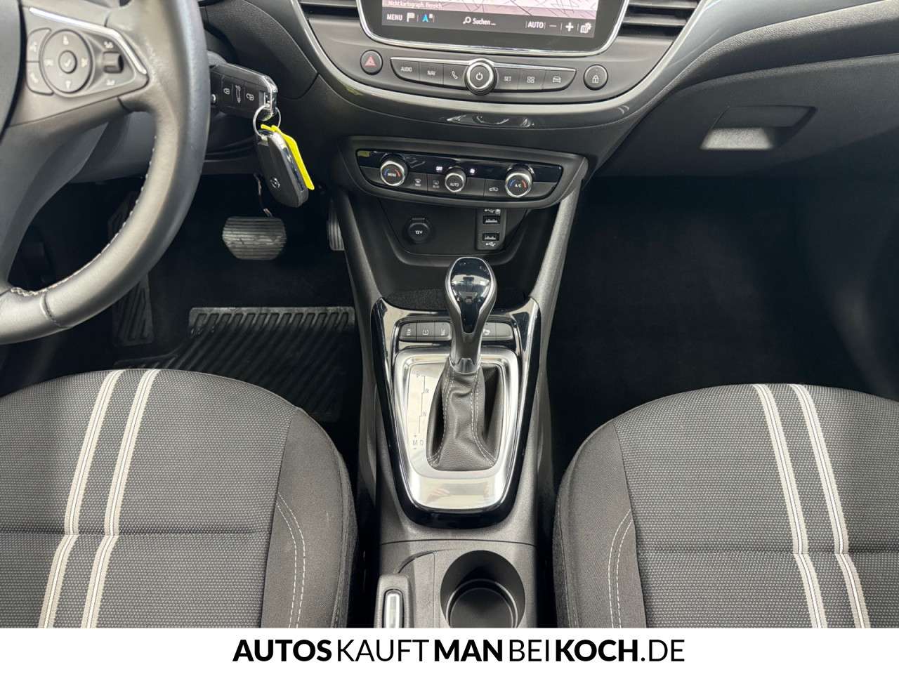 Fahrzeugbild eines Opel Crossland X