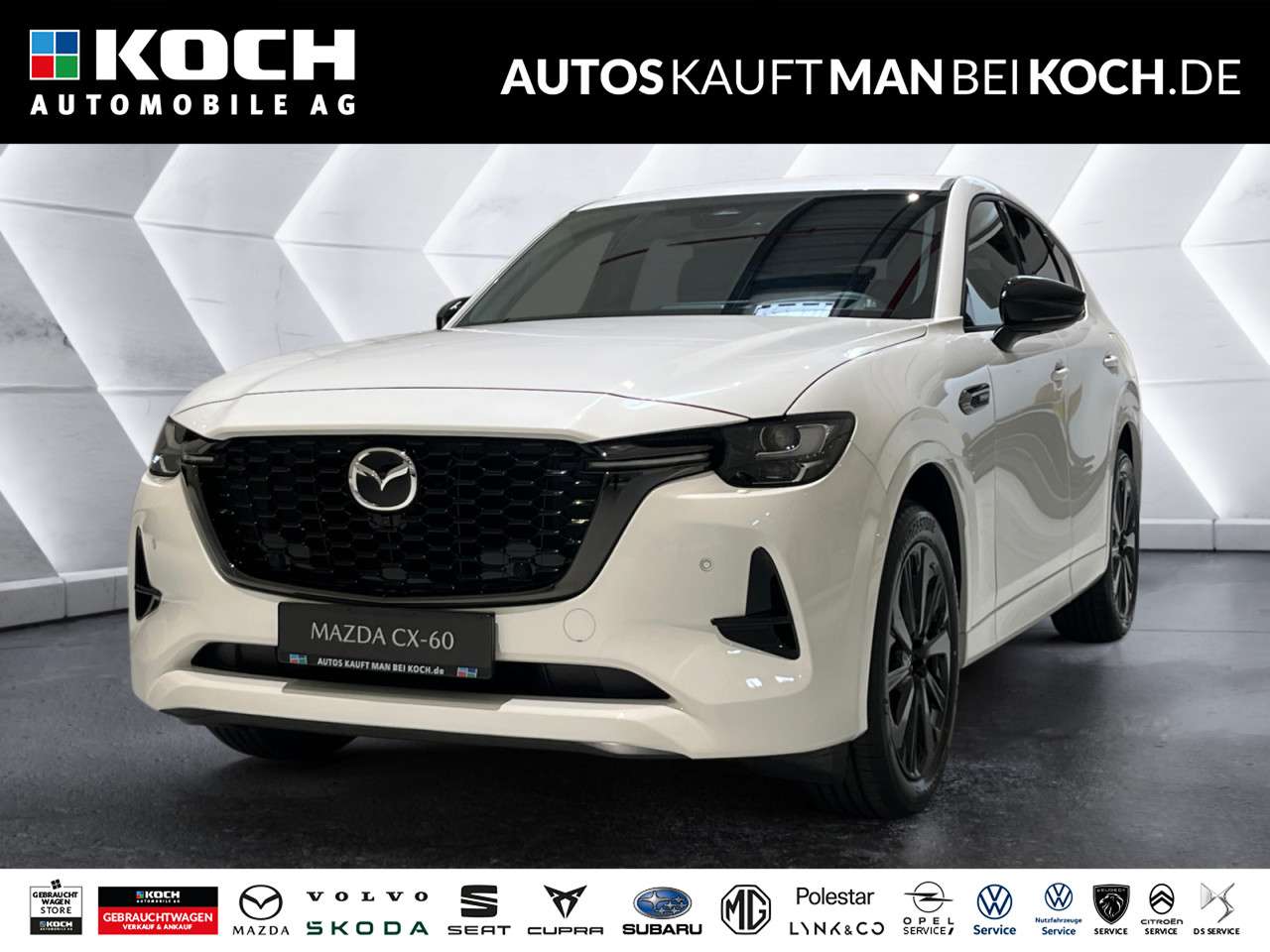 Fahrzeugbild eines Mazda CX-60