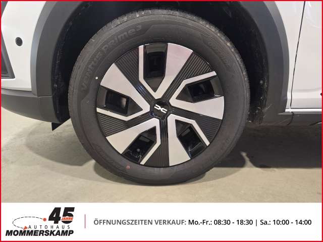 Fahrzeugbild eines Dacia Sandero