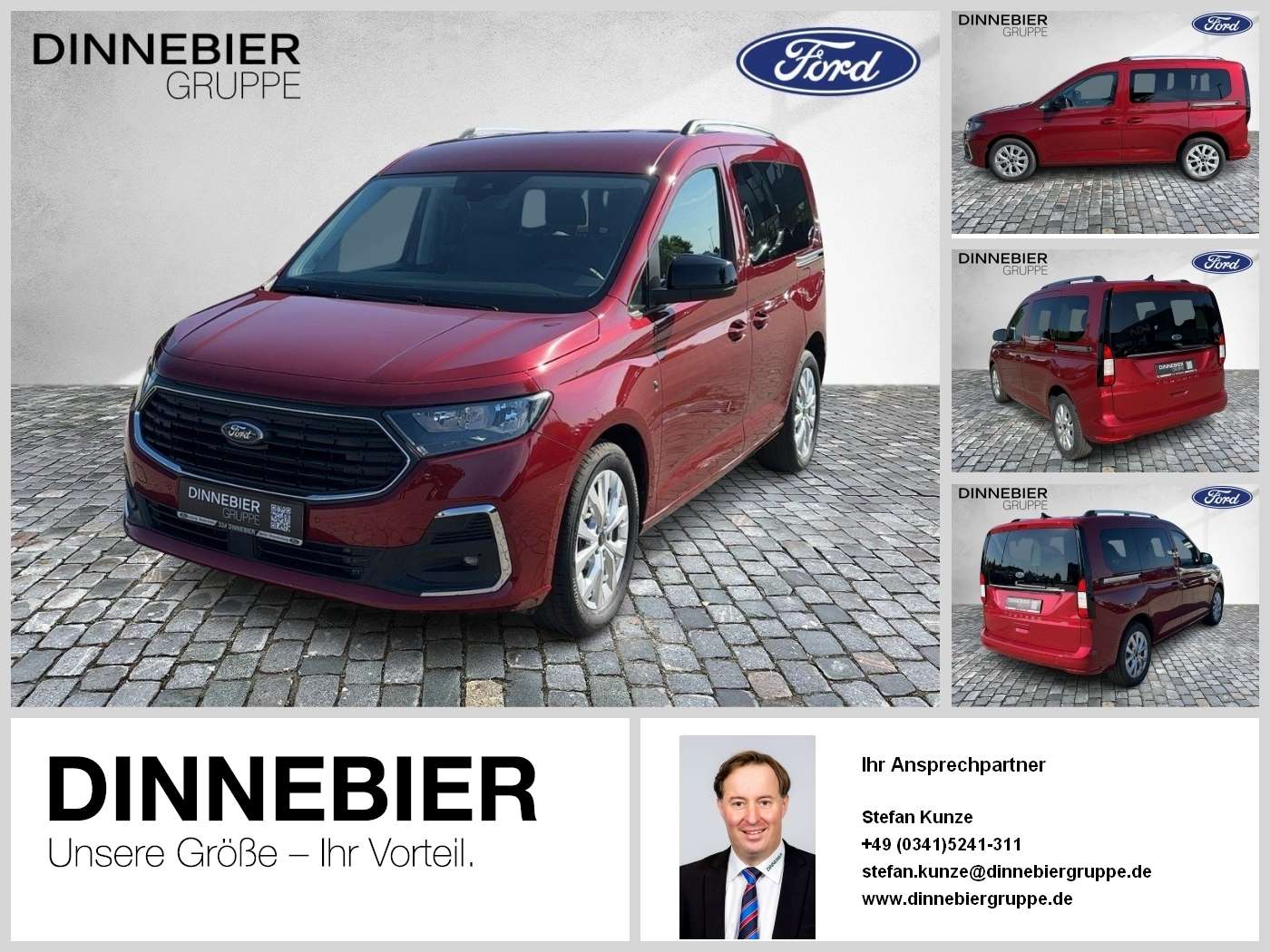 Fahrzeugbild eines Ford Tourneo Connect