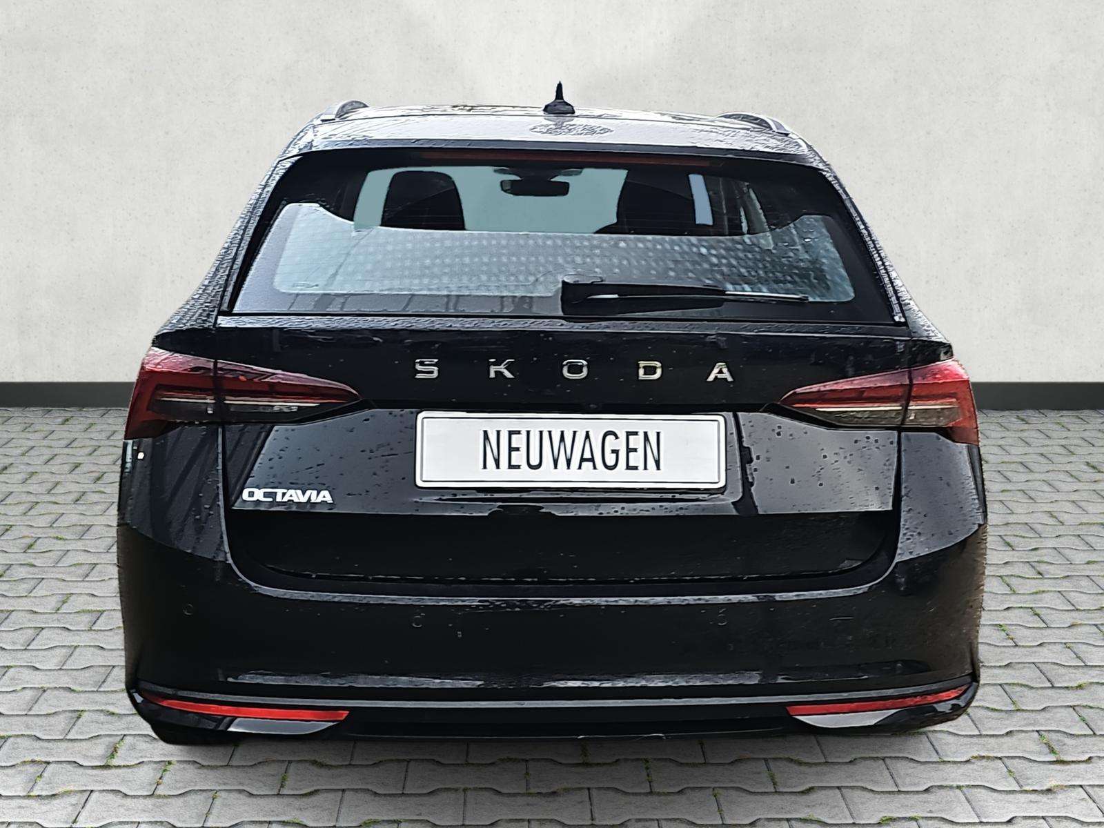 Fahrzeugbild eines Skoda Octavia