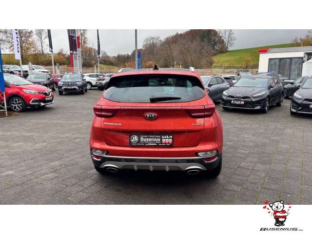Fahrzeugbild eines Kia Sportage