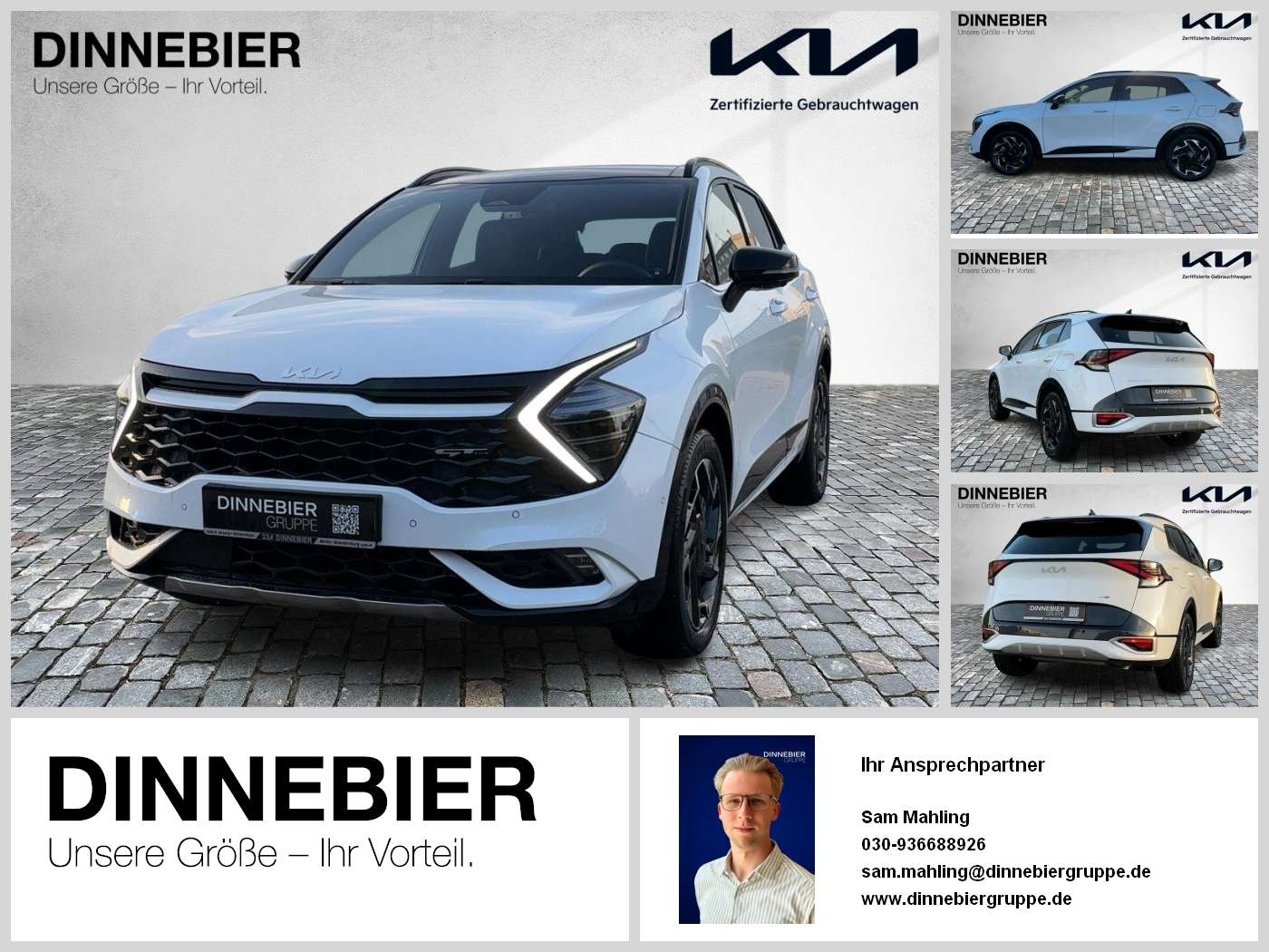 Fahrzeugbild eines Kia Sportage