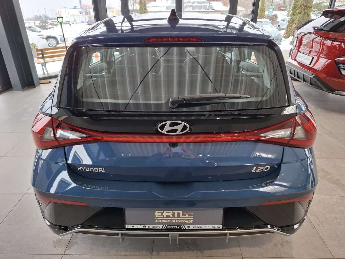 Fahrzeugbild eines Hyundai i20