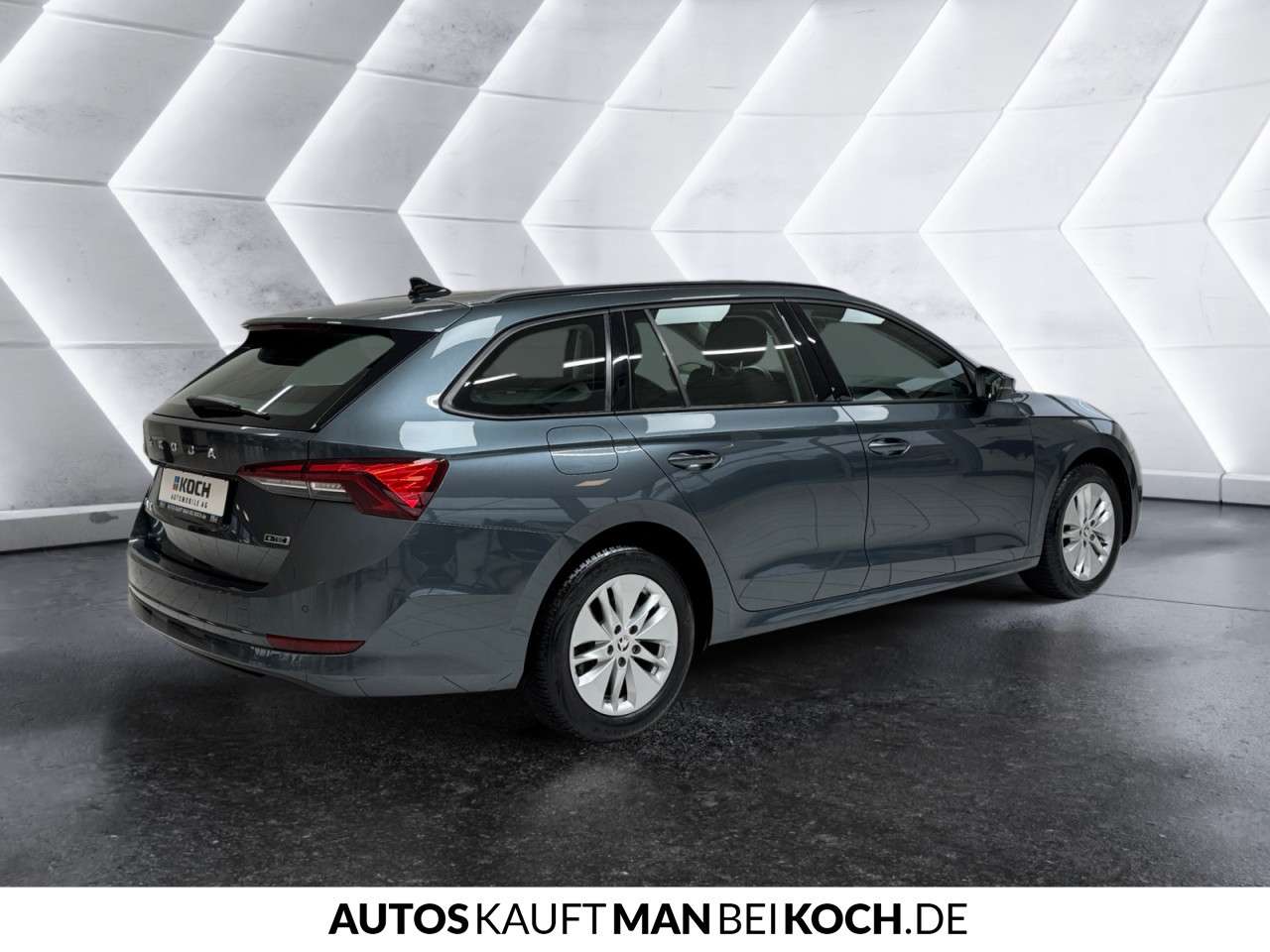 Fahrzeugbild eines Skoda Octavia