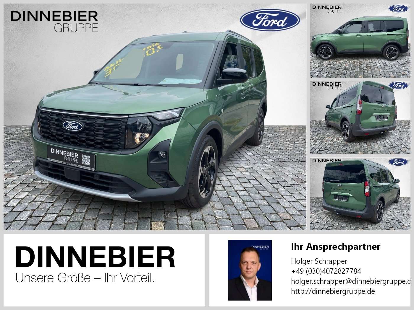 Fahrzeugbild eines Ford Tourneo Courier