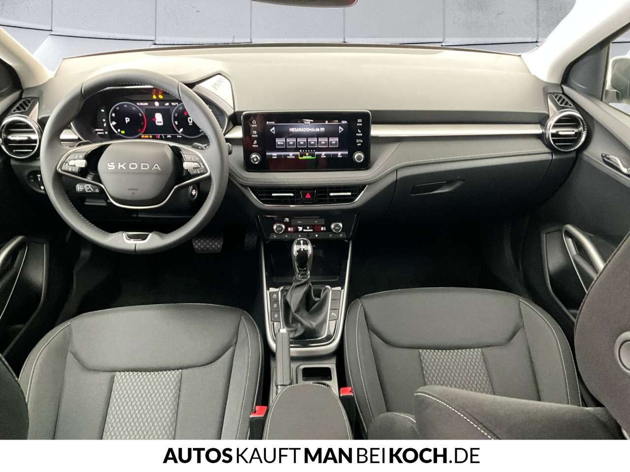 Fahrzeugbild eines Skoda Fabia