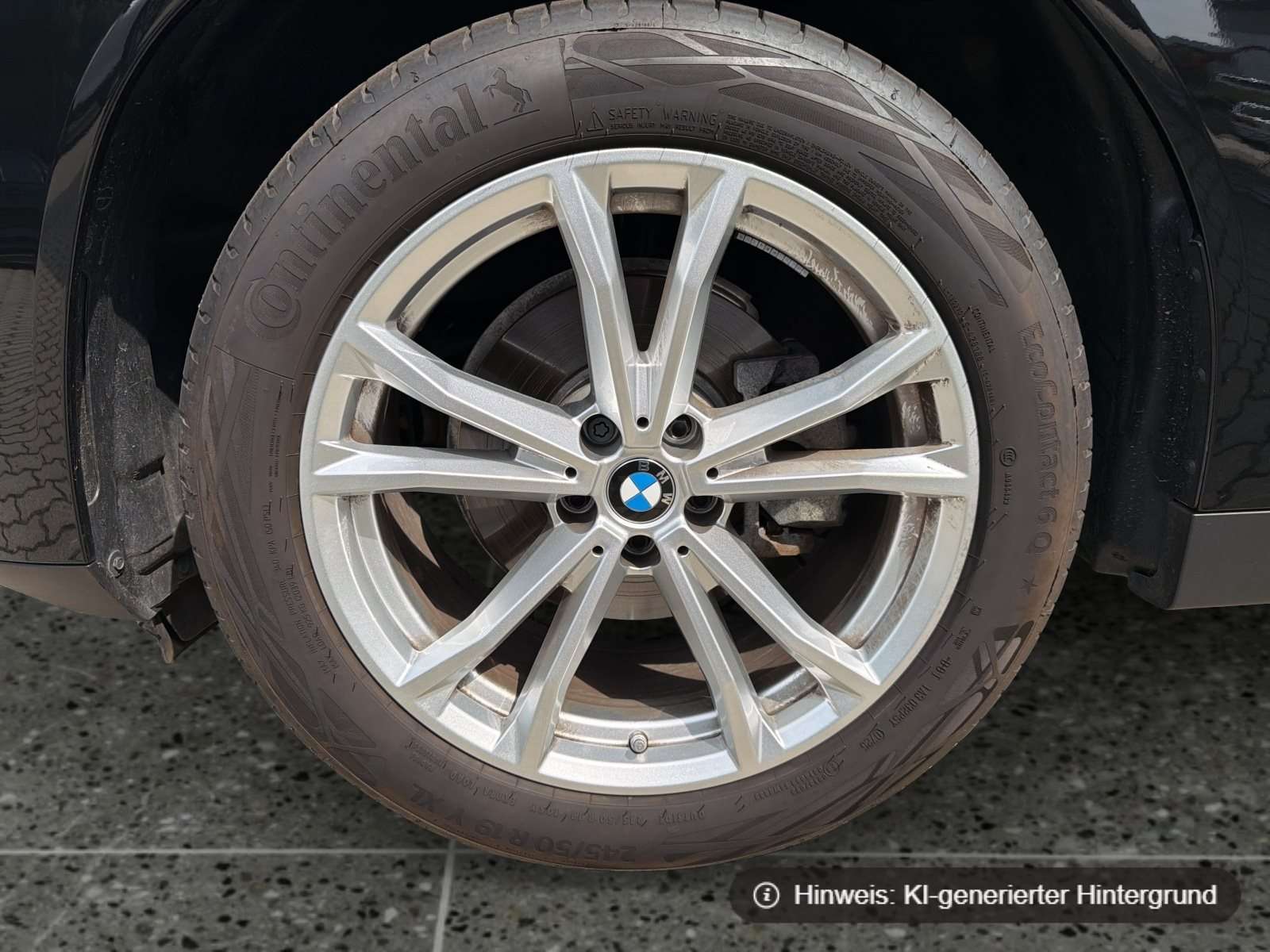 Fahrzeugbild eines BMW X3