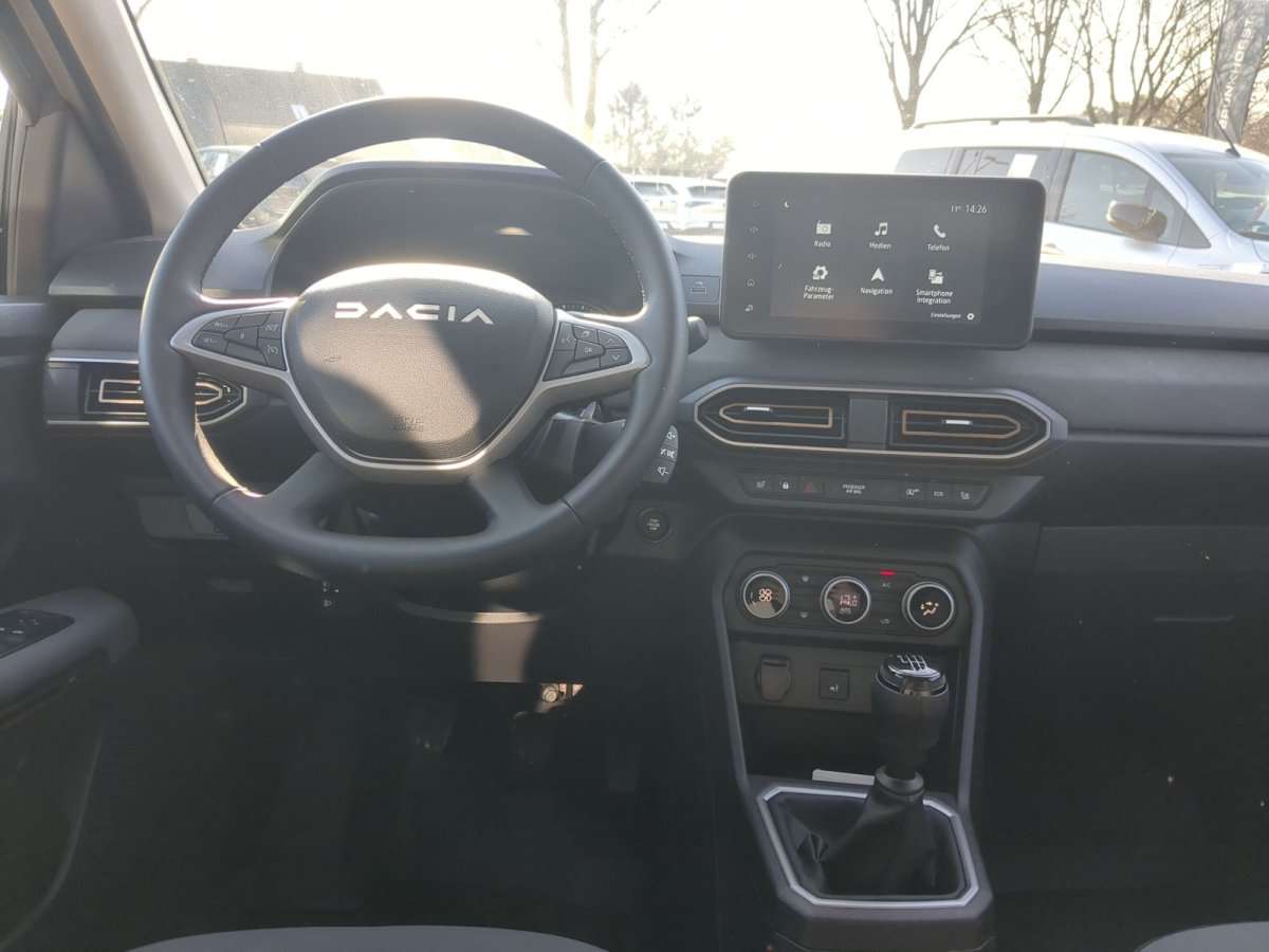 Fahrzeugbild eines Dacia Jogger