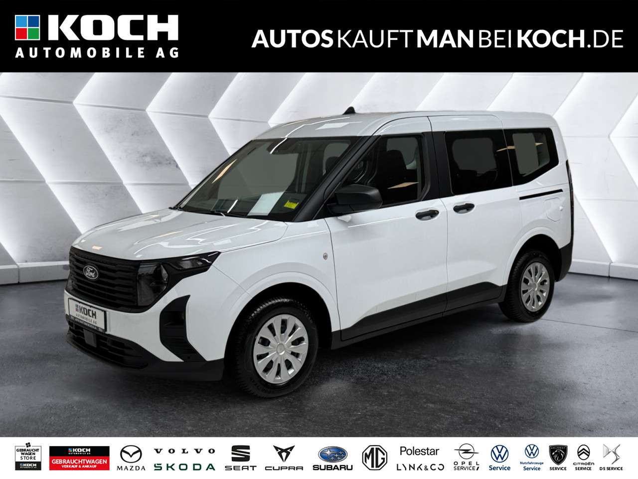 Fahrzeugbild eines Ford Tourneo Courier