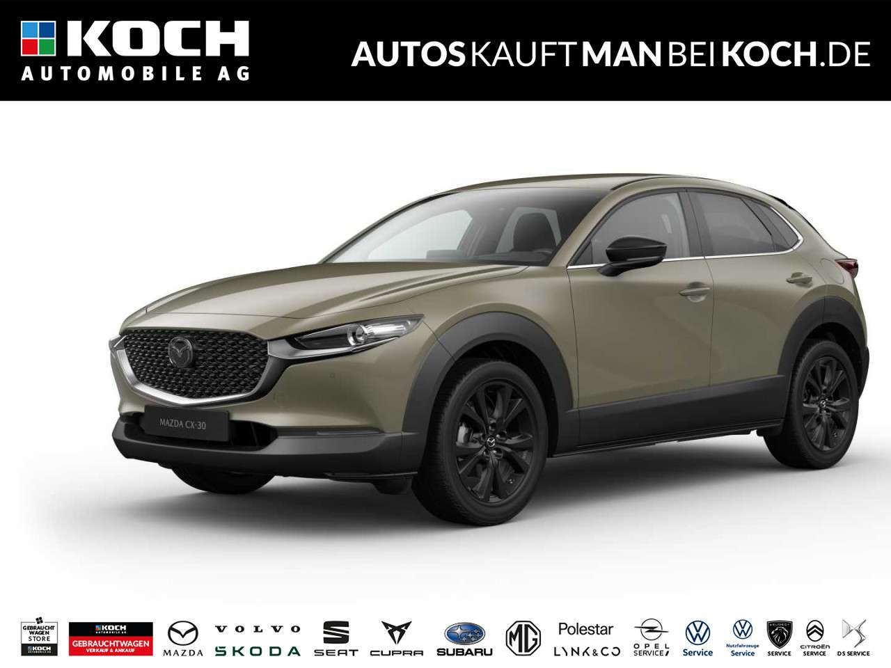 Fahrzeugbild eines Mazda CX-30