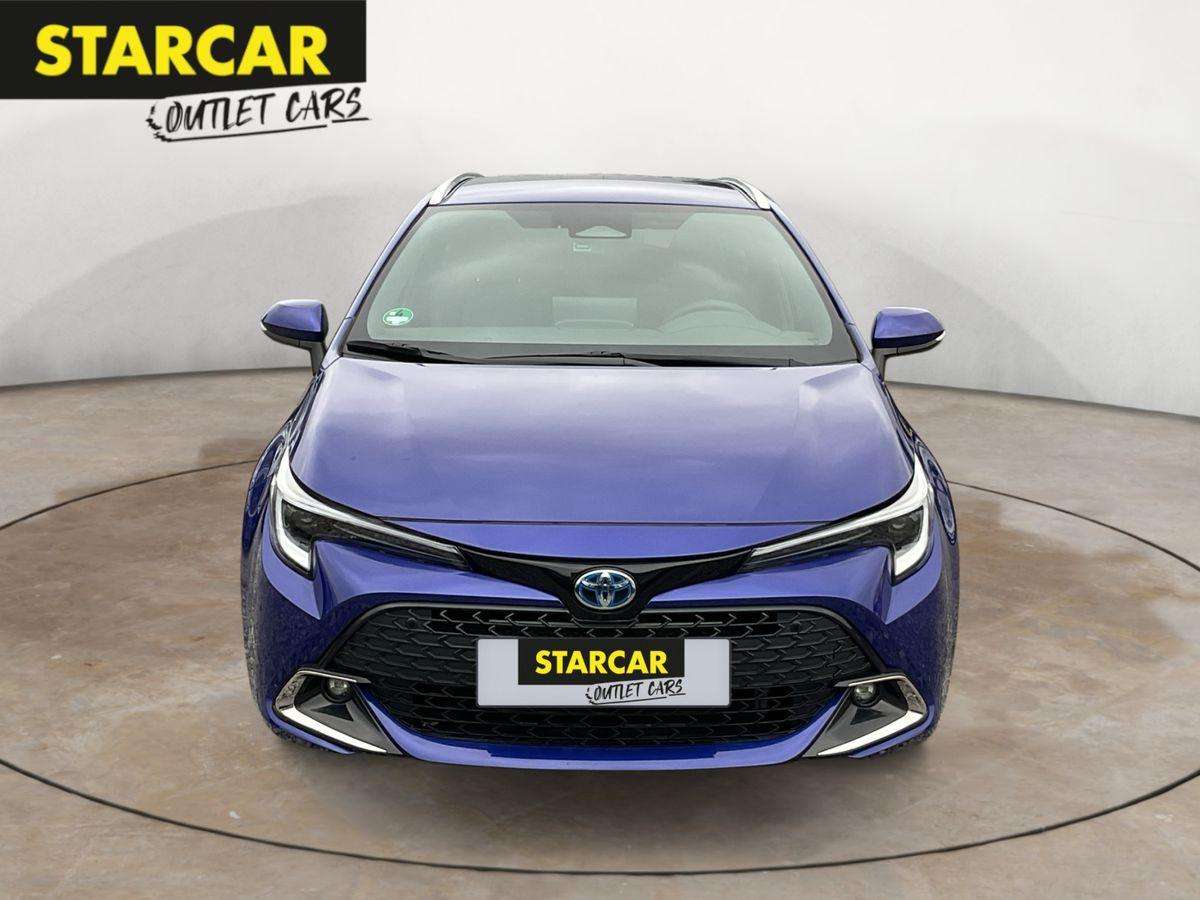 Fahrzeugbild eines Toyota Corolla
