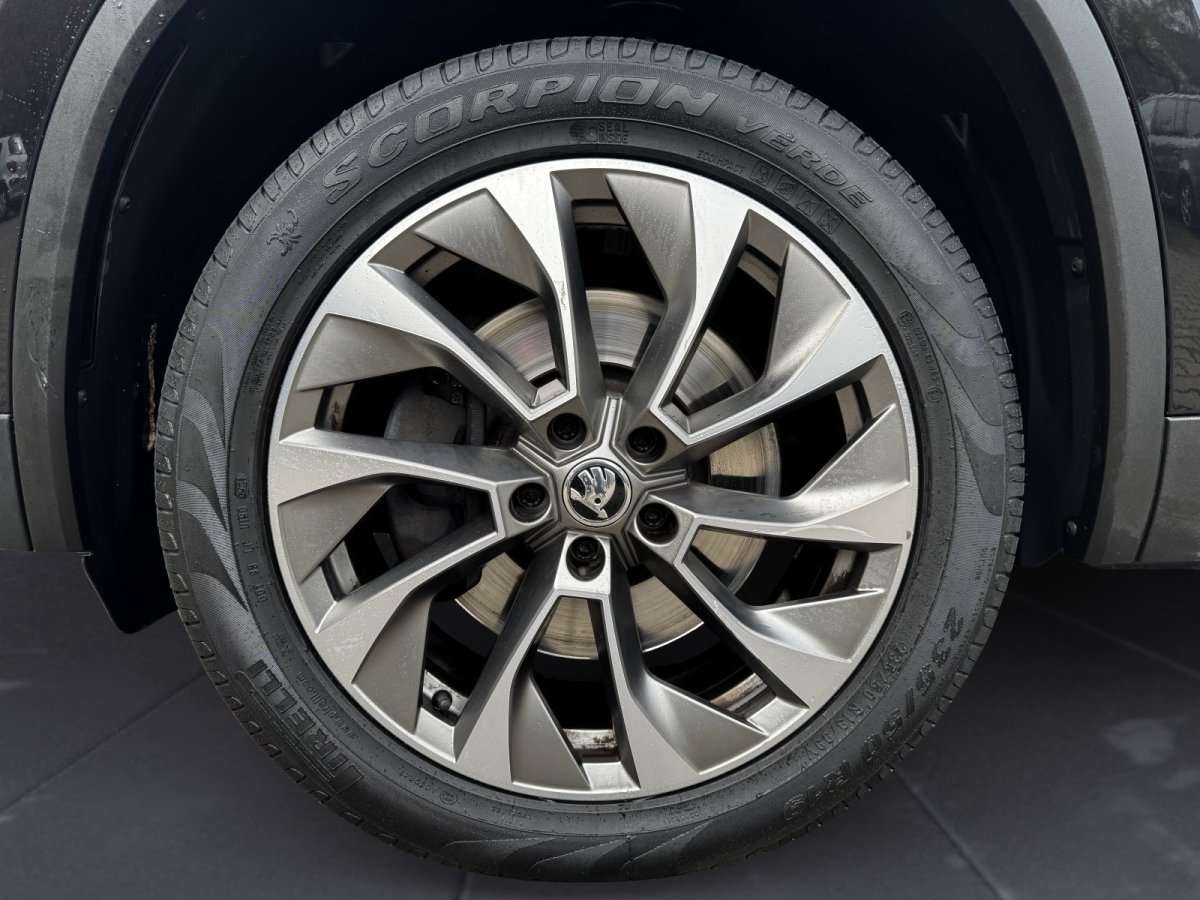 Fahrzeugbild eines Skoda Kodiaq
