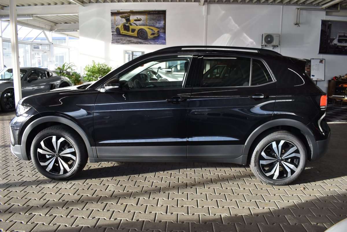 Fahrzeugbild eines Volkswagen T-Cross