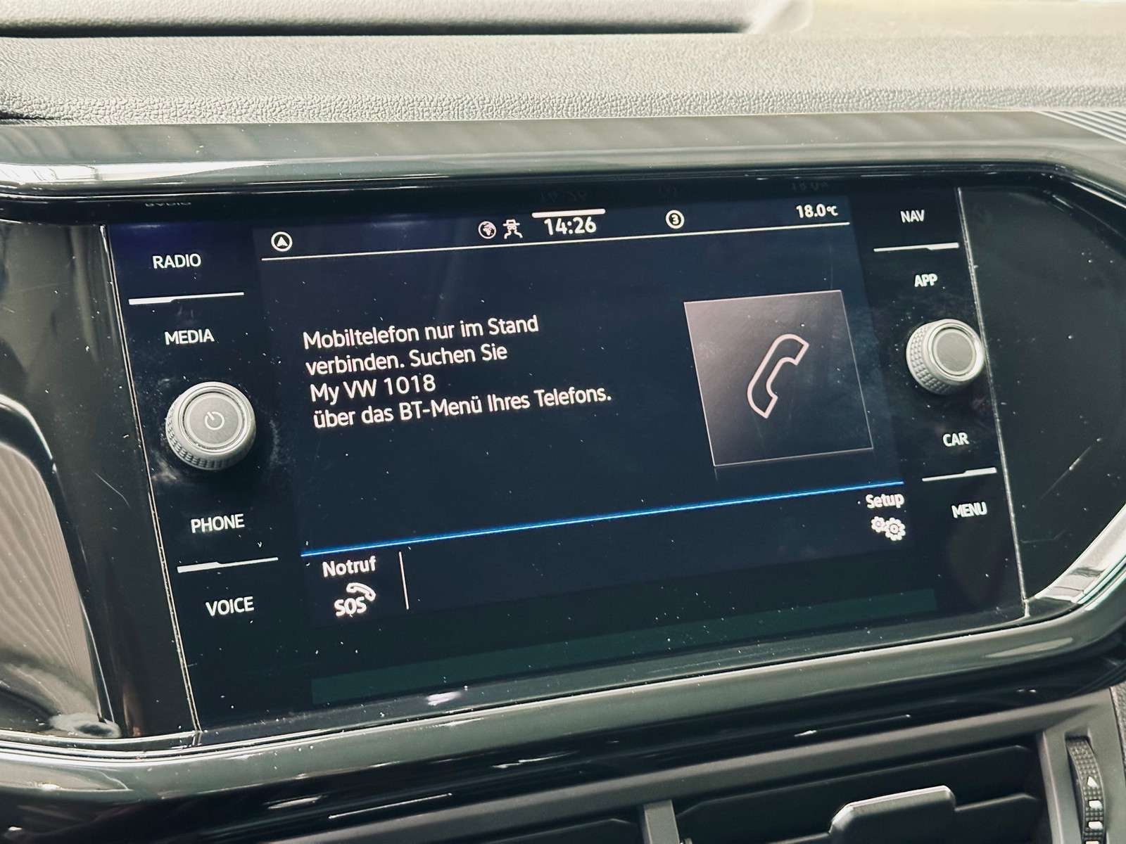 Fahrzeugbild eines Volkswagen T-Cross