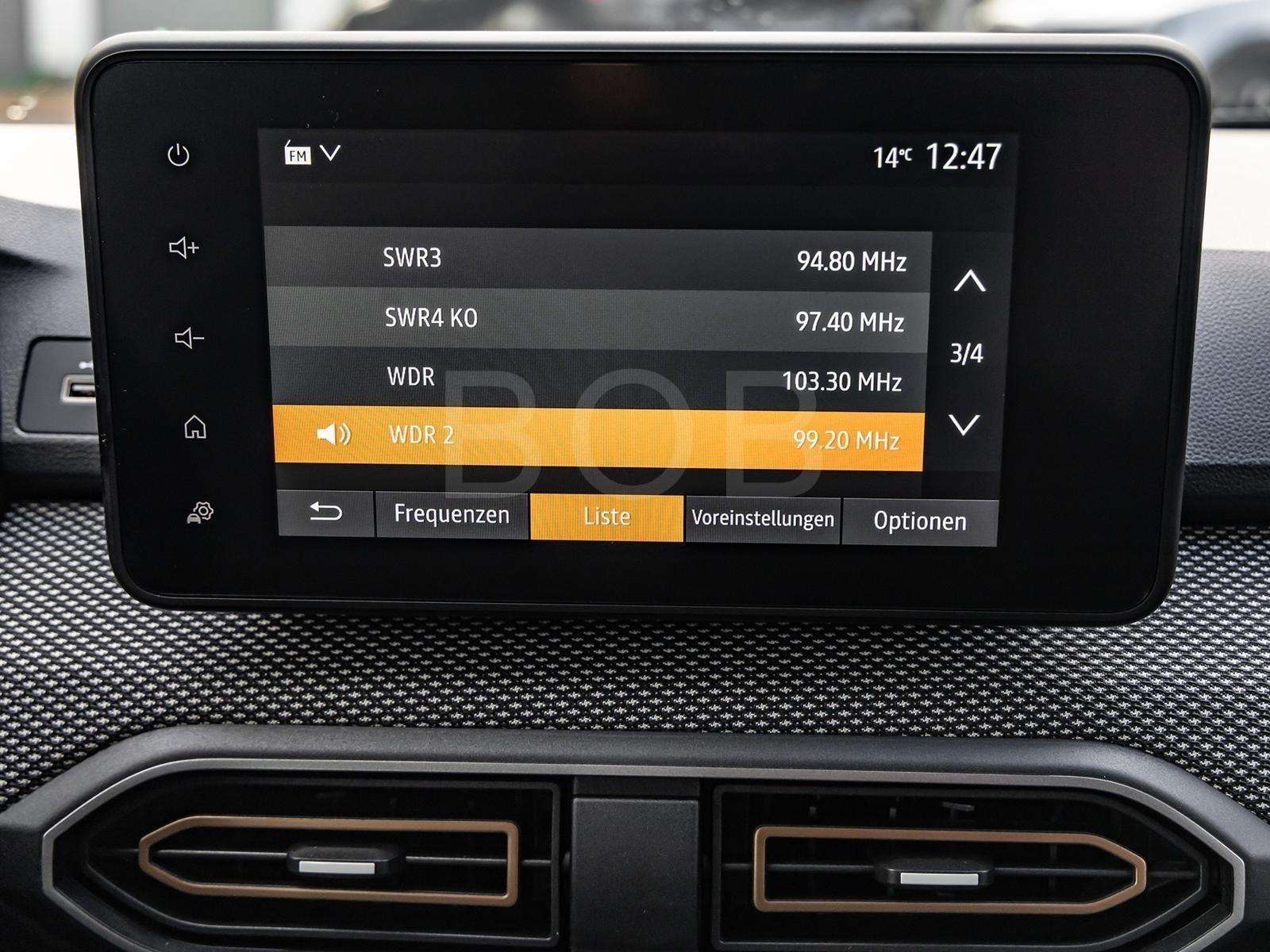 Fahrzeugbild eines Dacia Sandero