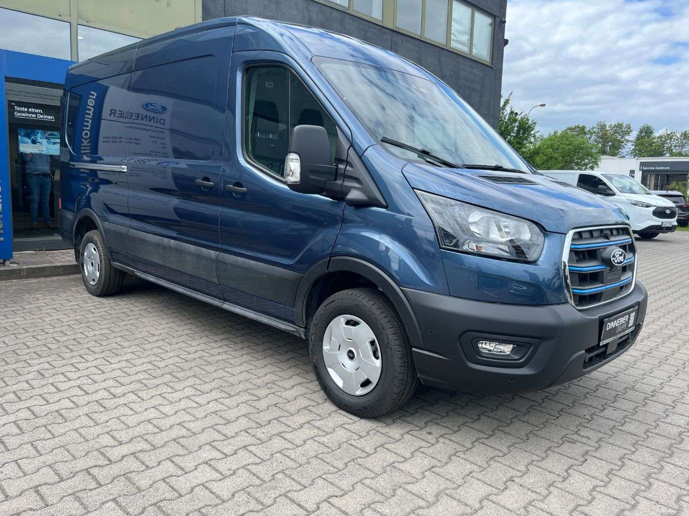Fahrzeugbild eines Ford Transit