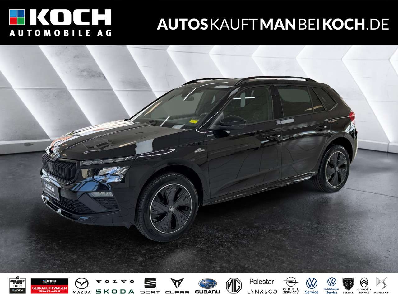 Fahrzeugbild eines Skoda Kamiq