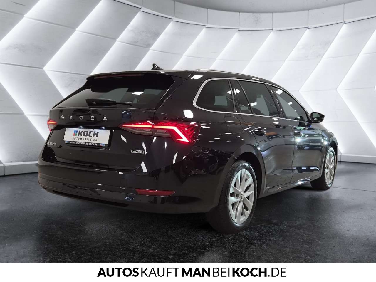 Fahrzeugbild eines Skoda Octavia