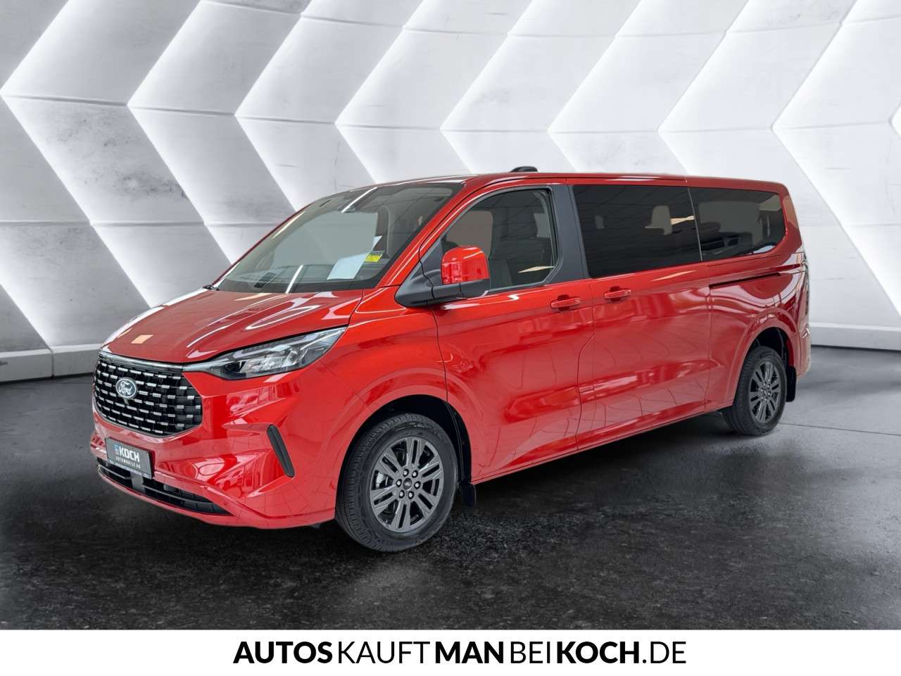 Fahrzeugbild eines Ford Tourneo Custom
