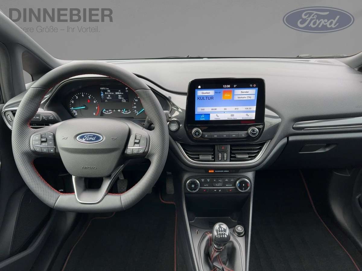 Fahrzeugbild eines Ford Fiesta