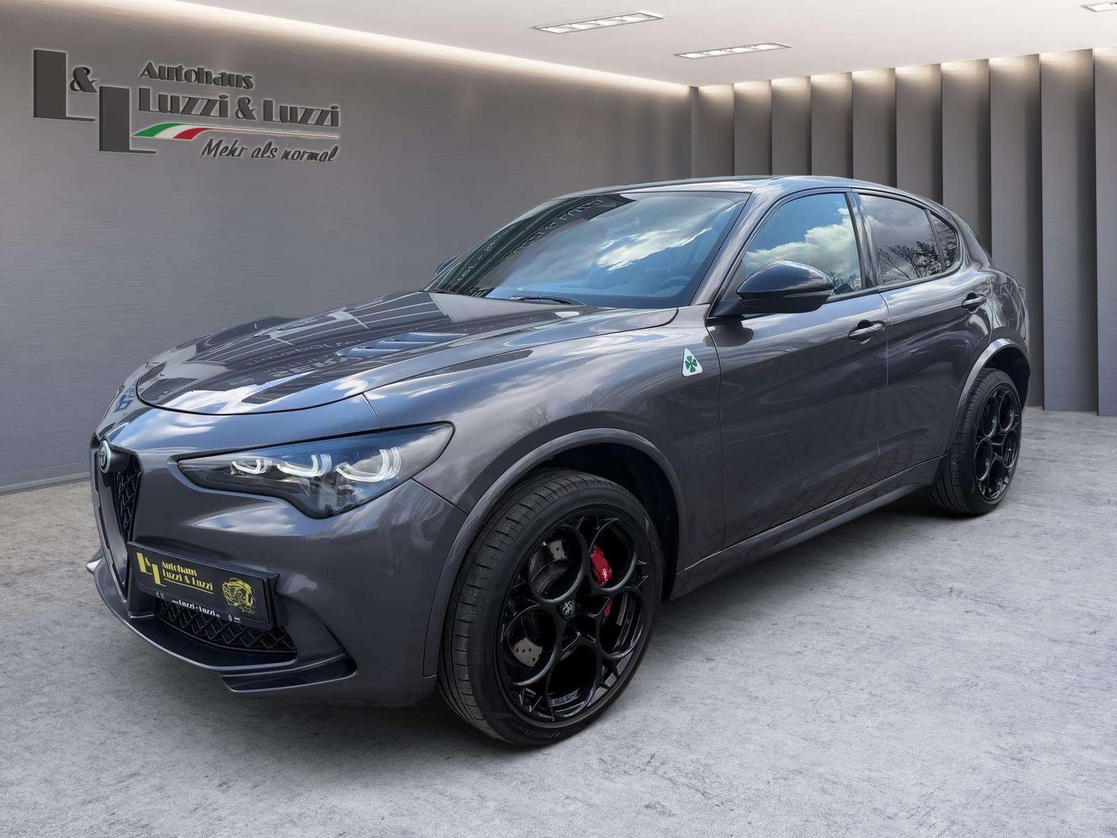Fahrzeugbild eines Alfa Romeo Stelvio