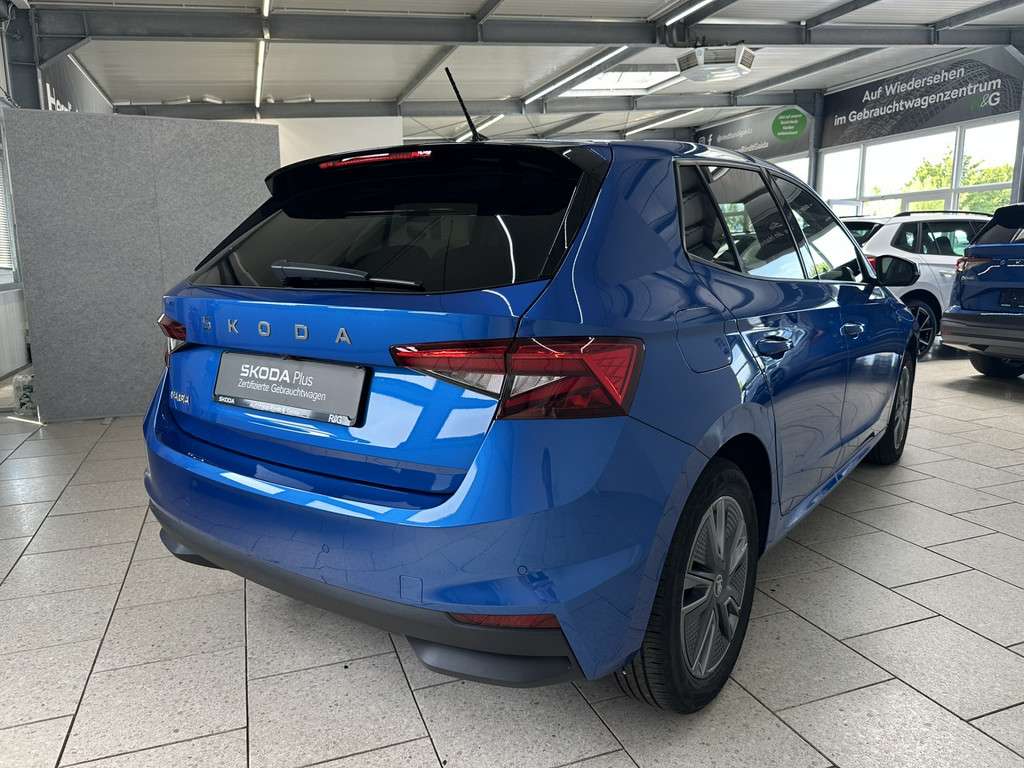 Fahrzeugbild eines Skoda Fabia