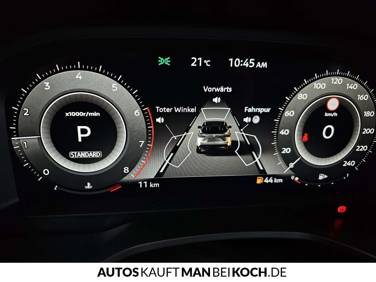 Fahrzeugbild eines Nissan Qashqai