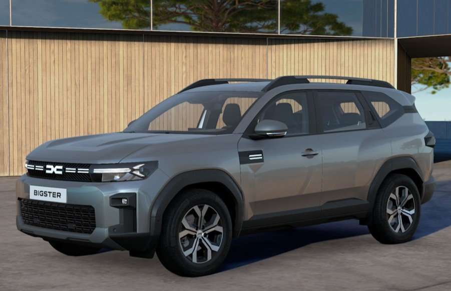 Fahrzeugbild eines Dacia Bigster