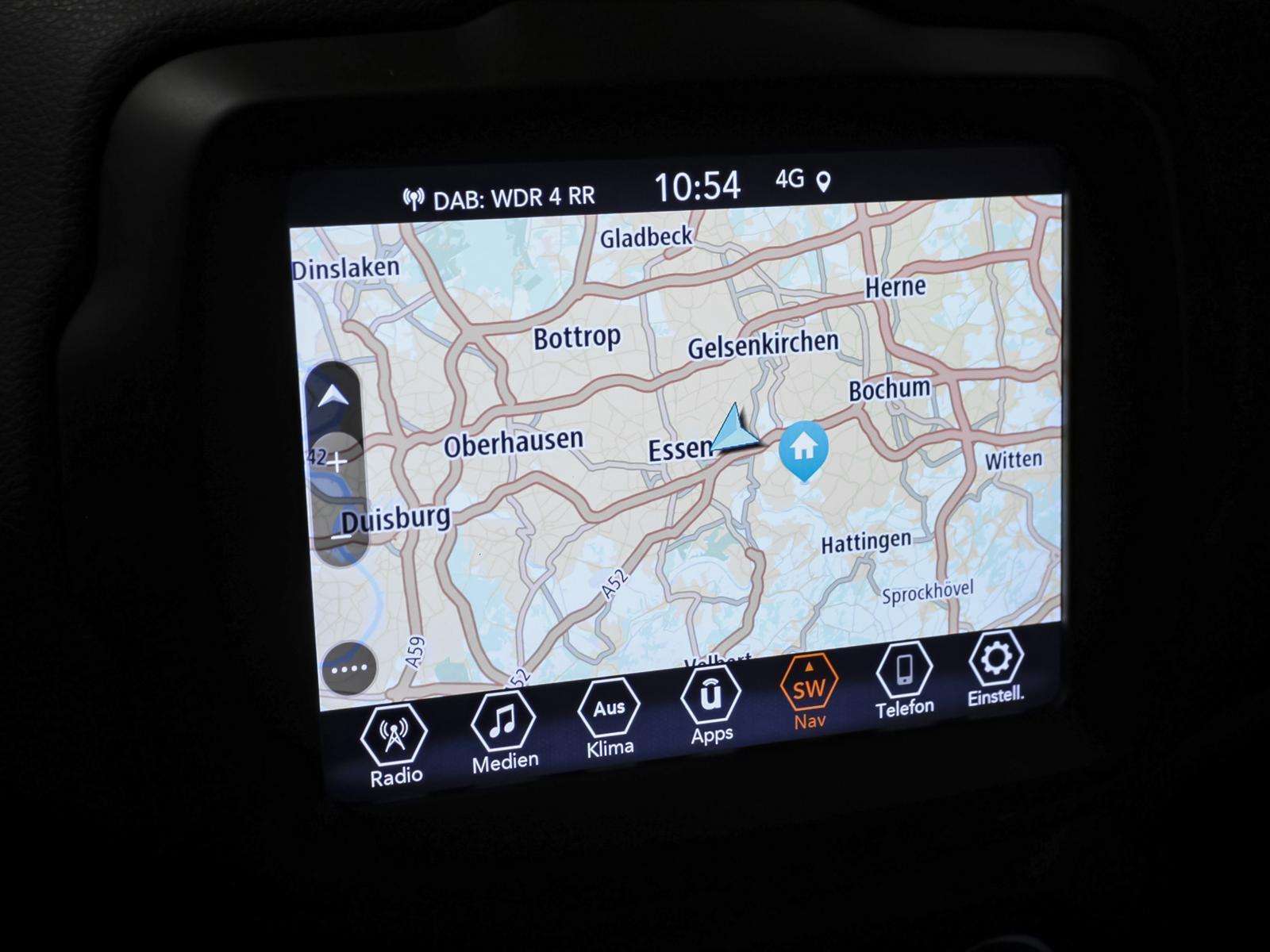 Fahrzeugbild eines Jeep Renegade