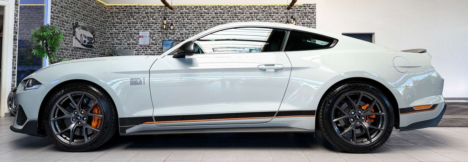 Fahrzeugbild eines Ford Mustang