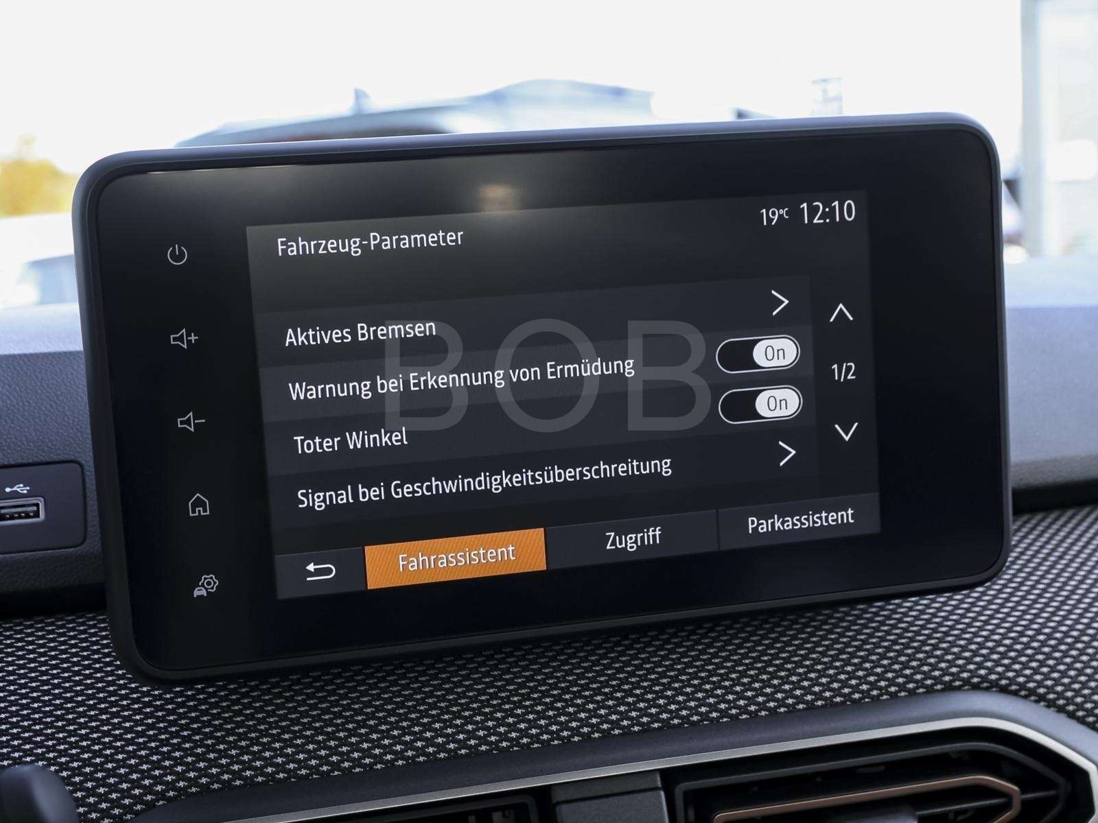 Fahrzeugbild eines Dacia Sandero