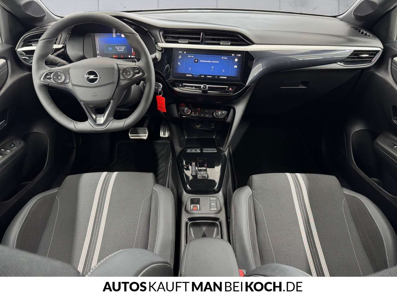 Fahrzeugbild eines Opel Corsa