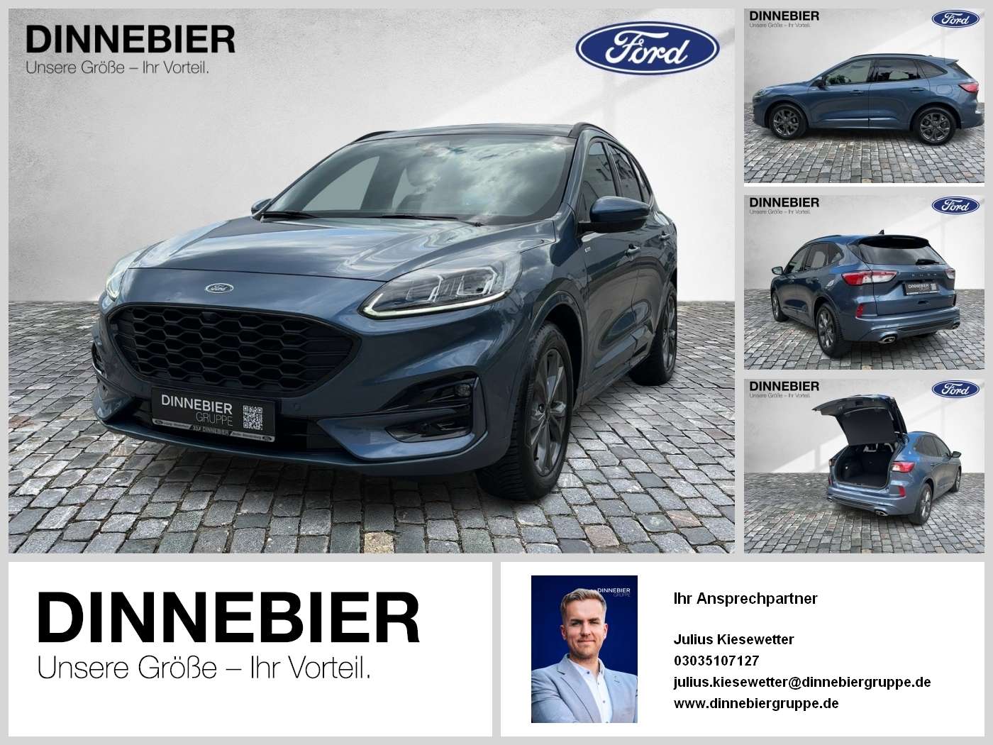 Fahrzeugbild eines Ford Kuga