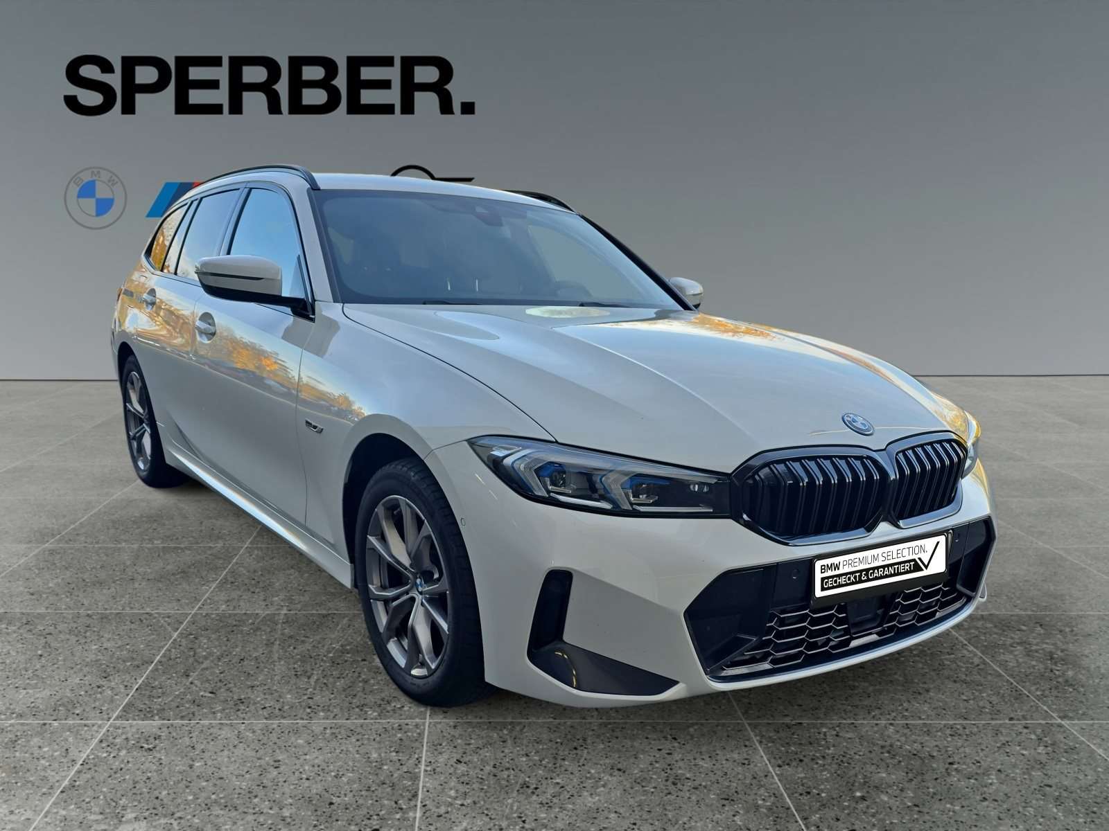 Fahrzeugbild eines BMW 3er-Reihe