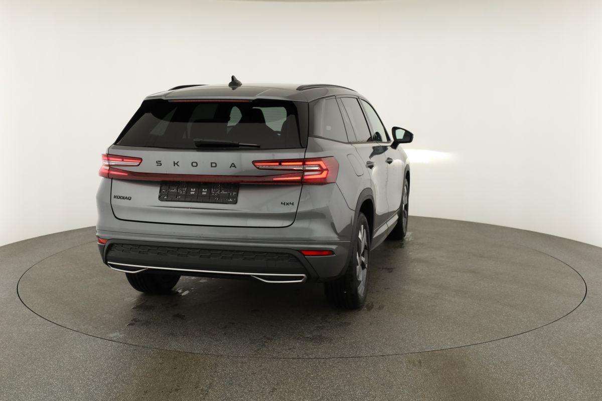 Fahrzeugbild eines Skoda Kodiaq