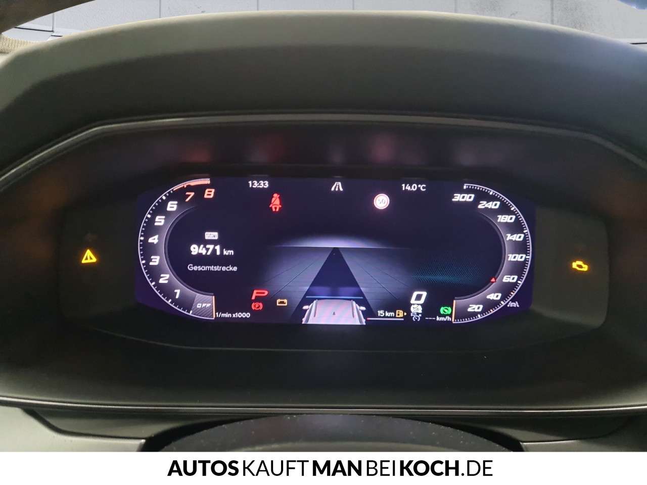 Fahrzeugbild eines CUPRA Formentor