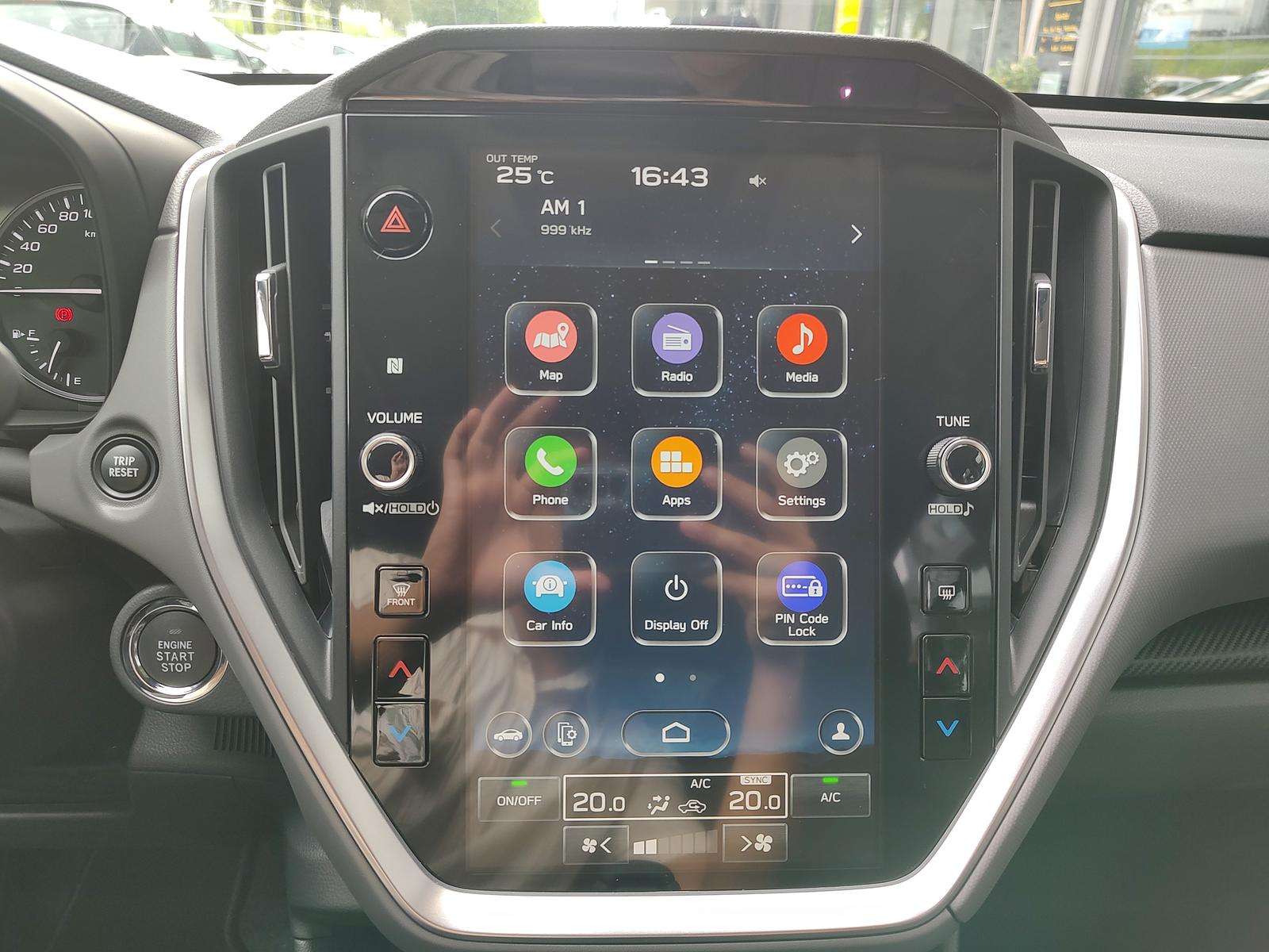 Fahrzeugbild eines Subaru Crosstrek