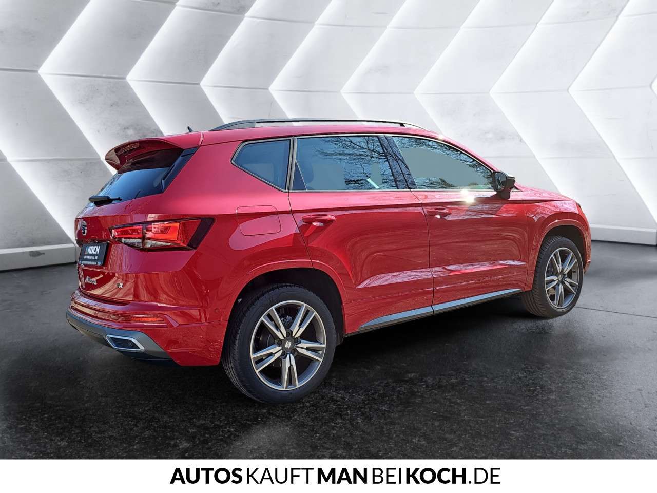 Fahrzeugbild eines SEAT Ateca