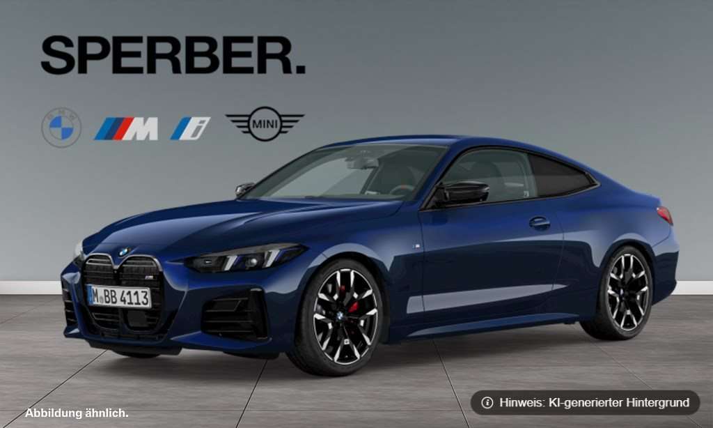 Fahrzeugbild eines BMW 4er-Reihe